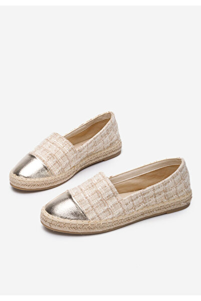 B T Shoes Khaki dámské espadrilky Thalassa