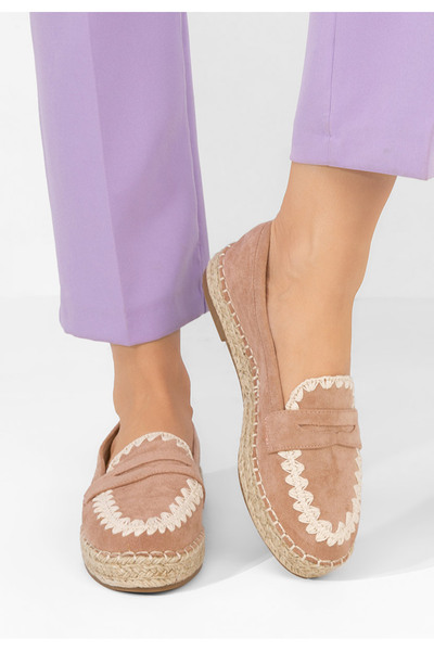 B T Shoes Εσπαντρίγιεσ χαμηλεσ Charla ροζ