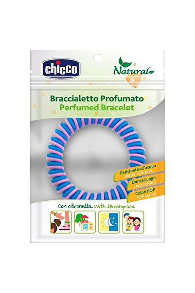 Chicco Waterproof and scented bracelet with Lemongrass oil, from 3 years