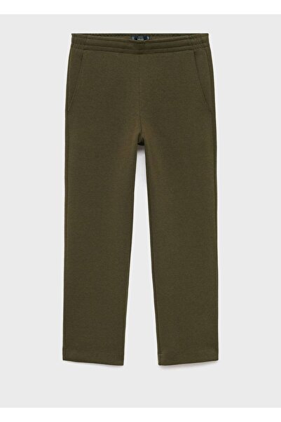 MANGO Man Beli lastikli jogger pantolon