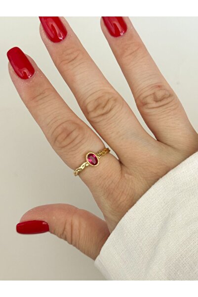 CHARMLUCKY TAŞLI YÜZÜK