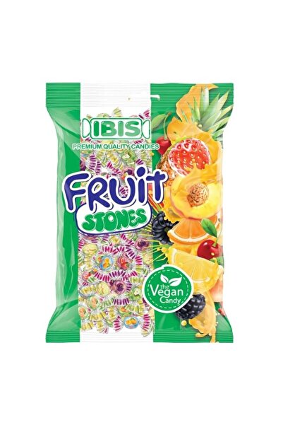 DAsiNU Bomboane Bile cu Aroma de Fructe Vegan 300 grame