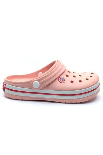 KOCAMANLAR Cflex 3661000 Sabo Doctor and Nurse Slippers Thick Sole Orthopedic Women's Slippers Pink