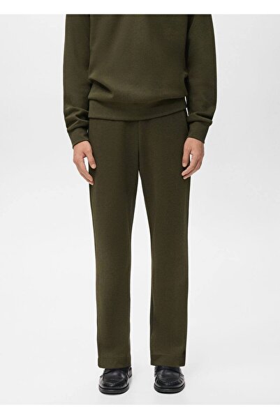 MANGO Man Beli lastikli jogger pantolon