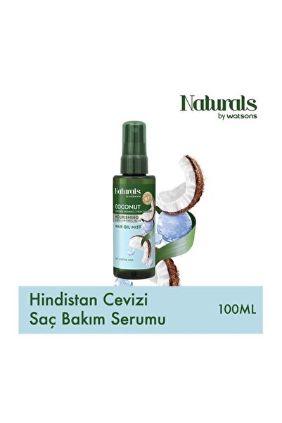 Naturals By Watsons Coconut Saç Serumu 100 ml