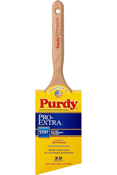 STOREMAX Sersashop 144152735 Pro-Extra Series Glide Angled Paint Brush, 3-1/2 Inch 266450