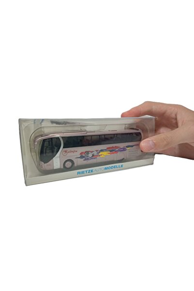 Rietze 1:87 Ho MAN Lion's Star ( Minyatür Otobüs Modeli ) 14 CM Uzunluk