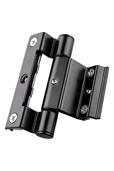 SOLIDON Balama rapidă pentru ușă din aluminiu Skala 100 mm, neagră