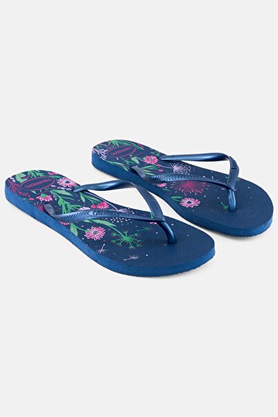 Havaianas Women Style 2 Slim Floral Slippers, Multicolor