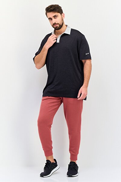 Columbia Men Sportswear Fit Short Sleeve Golf Polo Shirt, Black