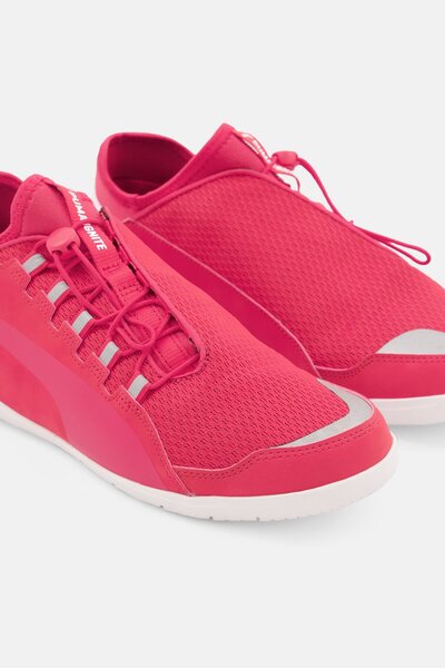 Puma x Scuderia Ferrari Men Cat Ignite Lace Up Training Shoes, Red