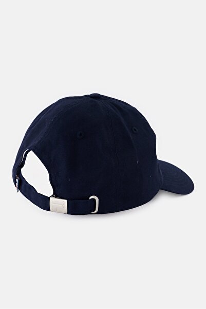FILA Men Embroidered Logo Adjustable Cap, Navy