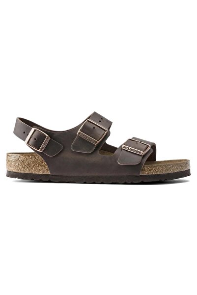 Birkenstock Milano Δερμάτινο Habana 34871, Unisex
