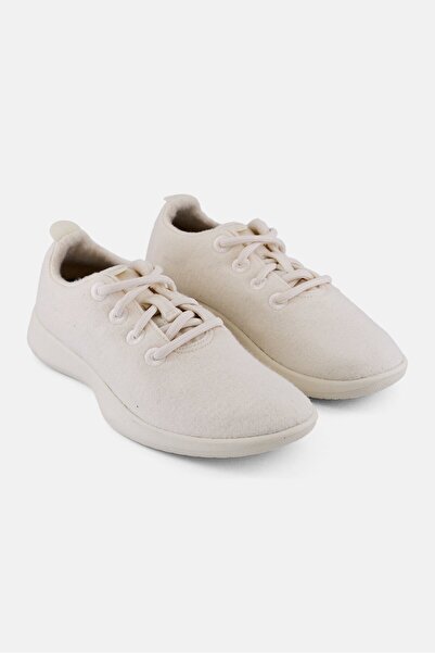 Allbirds Women Lace Up Casual Shoes, White