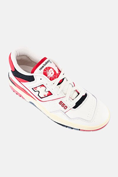 New Balance Men BB550VGA Standard Lace Up Outdoor Shoes, White