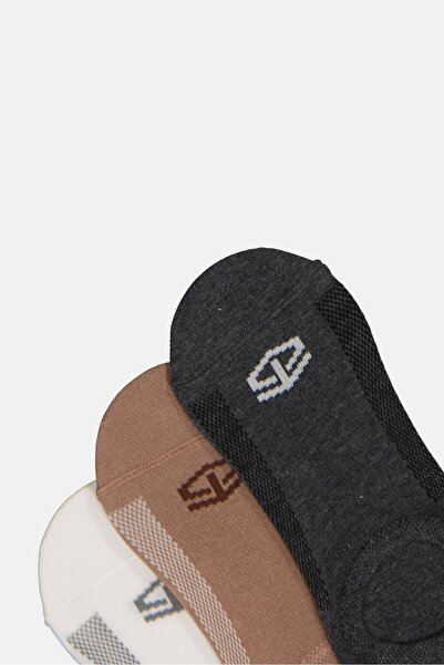 Tapout Men 5 Pairs Brand Logo Socks, Multicolor