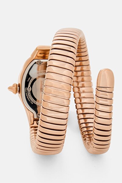 Just Cavalli Women JC1L001M0065 Stainless Steel Analog Watch 22 mm, Rose Gold