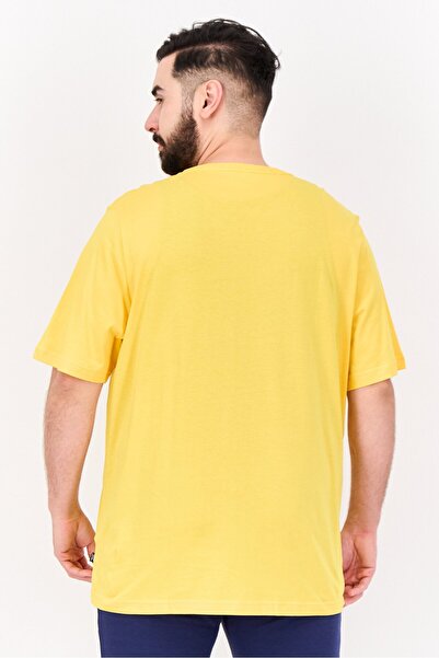Puma Men Sportswear Fit Training T-Shirt, Yellow