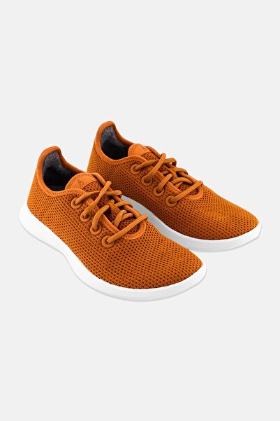 Allbirds Women Lace Up Running Shoes, Rust