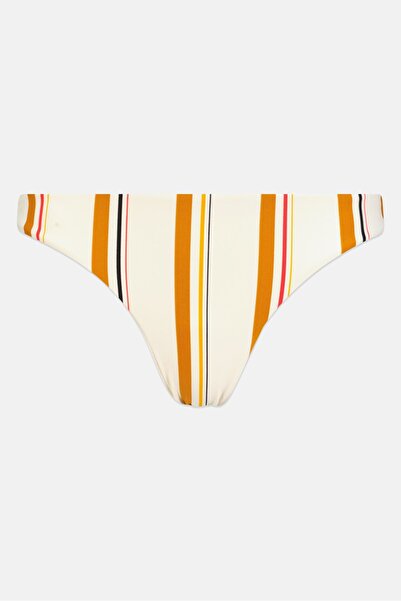 BİLLABONG Women Stripe Pull On Suns Trunk Bikini Bottom, Multicolor
