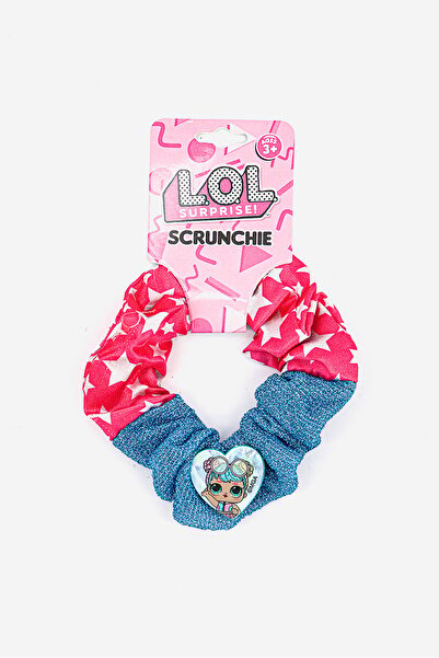 L.O.L. SURPRISE Kid Girls 1 Piece Elastic Hair Accessories, Pink and Blue