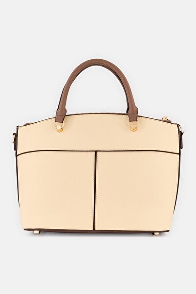 Anne Klein Women Brand Logo Satchel Bag, Multicolor