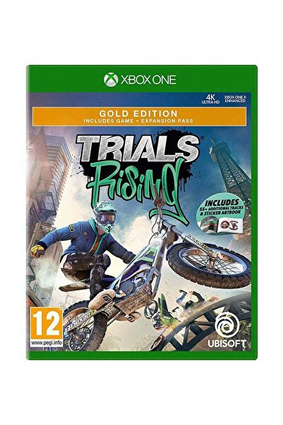 Ubisoft Video Game 'Trials Rising Pegi Arabic Gold Edition' - Xbox One