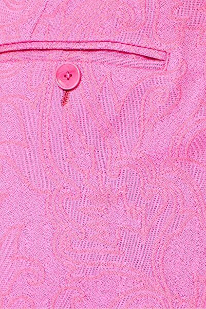 ETRO Women Paisley Print Chino Shorts, Pink