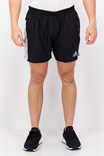 adidas Men Sportswear Fit 5 Inseam Running Shorts, Black Combo
