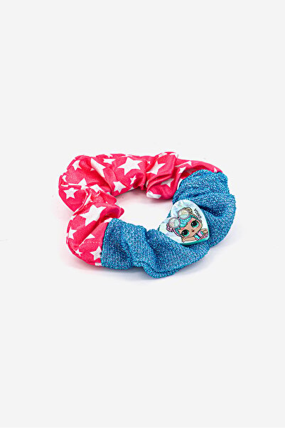 L.O.L. SURPRISE Kid Girls 1 Piece Elastic Hair Accessories, Pink and Blue