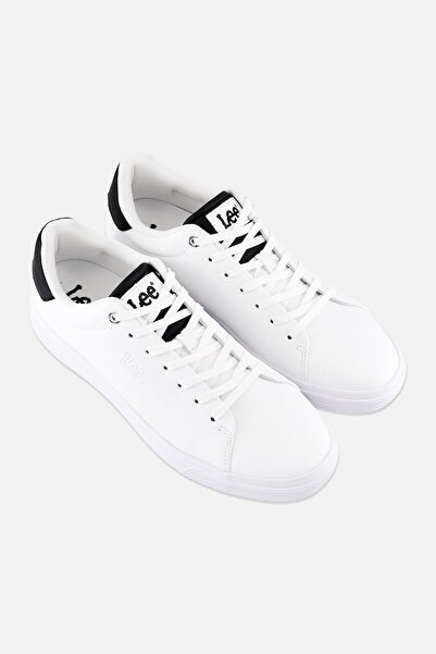 Lee Men Brett Lace Up Casual Shoes, White