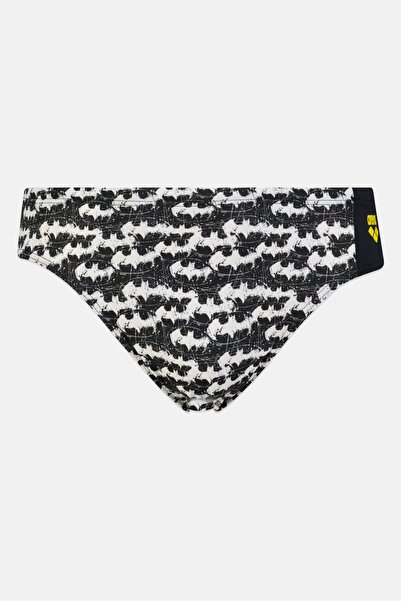 ARENA Men Graphic Print Swim Brief, Multicolor