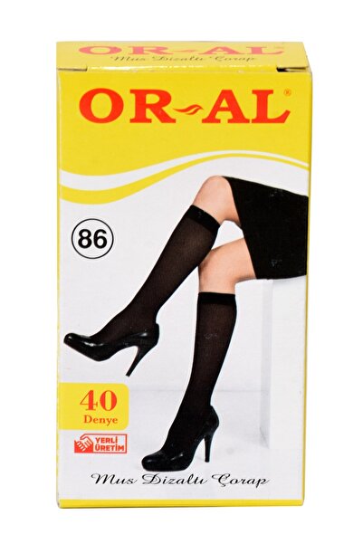 ORAL 40 DEN 12-ПАКЕТ ЧОРАПИ MUS DIZALTI, ЦВЯТ VIZON