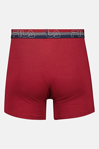 FILA Men 4Pcs Brand Logo Boxer Briefs, Multicolor