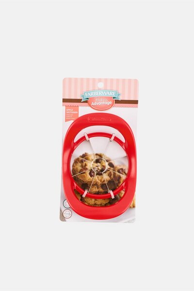 Farberware Apple Cutter, Red