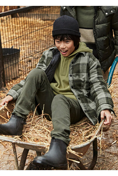 MAYORAL Green Boy's Double-Sided Shirt 7106