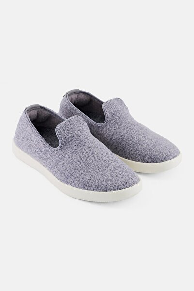 Allbirds Women Wool Loungers Slip On Shoes, Grey