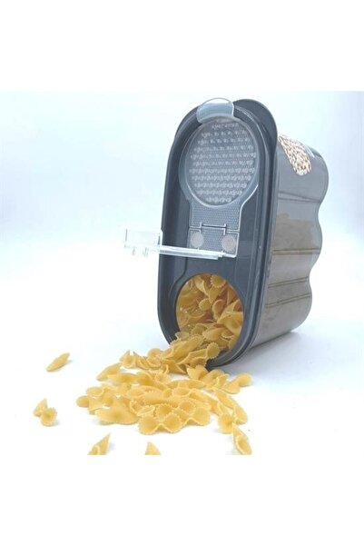 OLLEVRA 2-Lid Scale Food Storage Container - 1.2 Liter - SA930