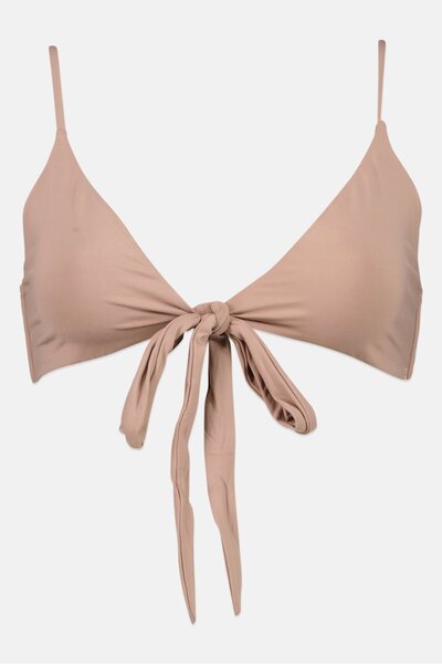 BİLLABONG Women Sol Searcher Crossback Bikini Top, Taupe