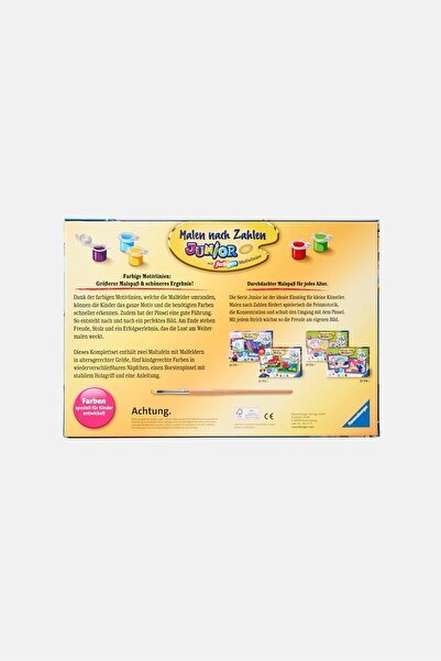 RAVENSBURGER Adventures With Idefix Paint By Numbers, Multicolor