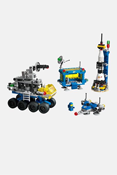LEGO 325 Pieces 40712 Micro Rocket Launchpad Set