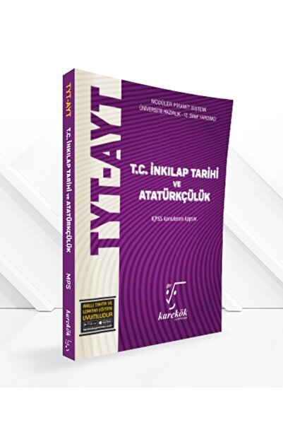 Karekök Yayınları 2025-2026 Müfredat 12.sınıf TYT-AYT T.C.İNKILAP TARİHİ ve A...
