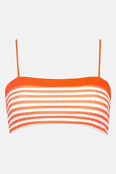 BİLLABONG بيكيني علوي مخطط للبنات، متعدد الألوان