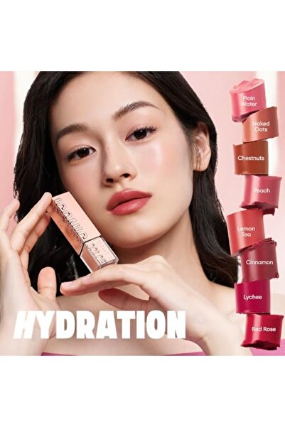 O.TWO.O Cosmetics FASHIONISTADEAL O.TWO.O HAUTE HYDRATING SATIN LIPSTICK (#1, PLAIN WATER)