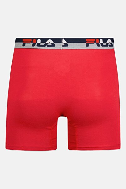 FILA Men 4 Pack Brand Logo Boxer Briefs, Multicolor