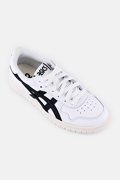 Asics Kids Boy Japan S Lace Up Outdoor Shoes, White