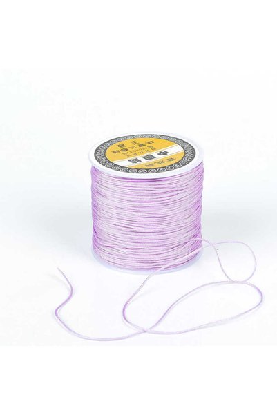 MİSSEHOME Parachute Cord, Bracelet Cord, Necklace Cord, Paracord Jewelry Cord, Braiding Cord, 0.80mm - 10 Meters