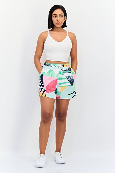 New Balance Women Relaxed Fit Training Shorts, Multicolor