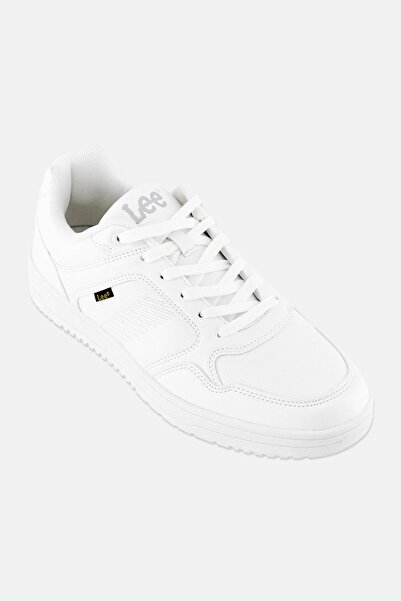 Lee Men Luka Lace Up Casual Shoes, White