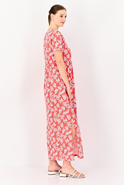 Threadbare Women Floral Print Maxi Dress, Multicolor